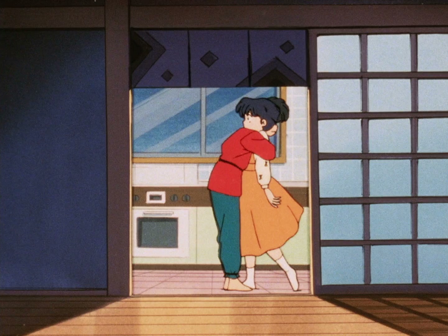 Ranma ½ Ep 43: Sneeze Me, Squeeze Me, Please Me! Shampoo's Recipe For Disaster @ 00:14:51