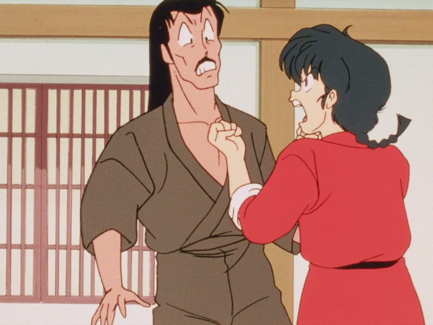 Ranma ½ Ep 44: Rub-A-Dub-Dub! There's A Pervert In The Tub @ 00:02:48