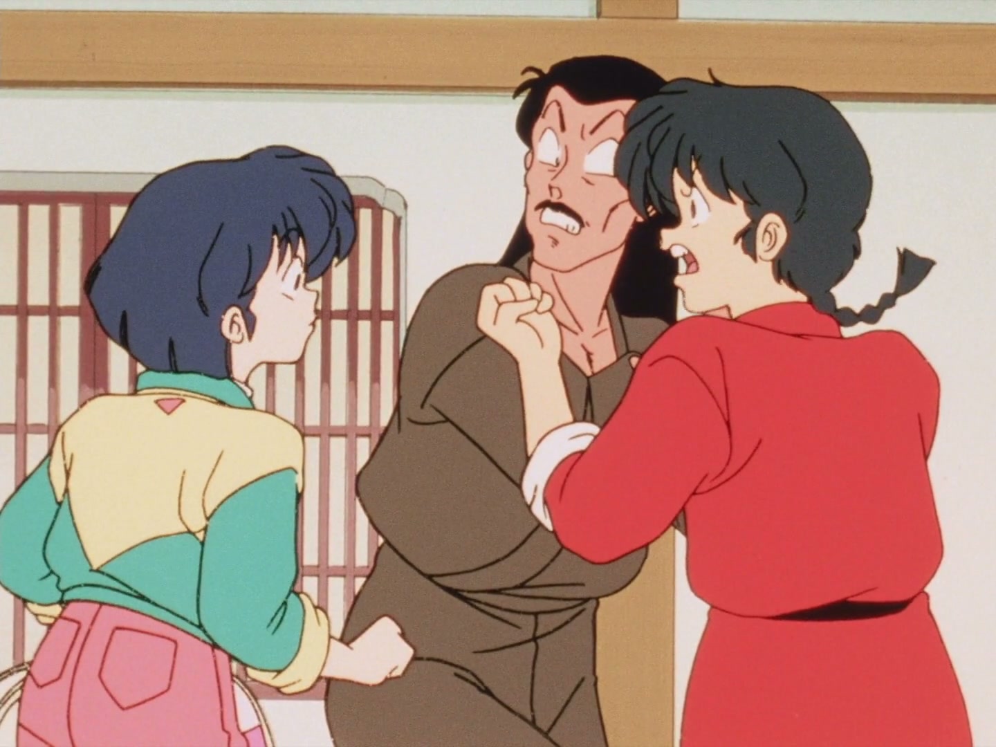 Ranma ½ Ep 44: Rub-A-Dub-Dub! There's A Pervert In The Tub @ 00:02:52