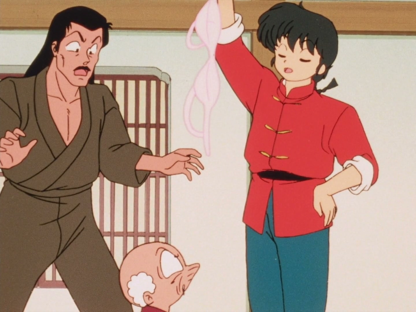 Ranma ½ Ep 44: Rub-A-Dub-Dub! There's A Pervert In The Tub @ 00:03:20