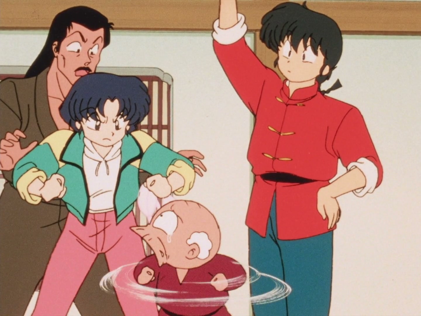 Ranma ½ Ep 44: Rub-A-Dub-Dub! There's A Pervert In The Tub @ 00:03:25