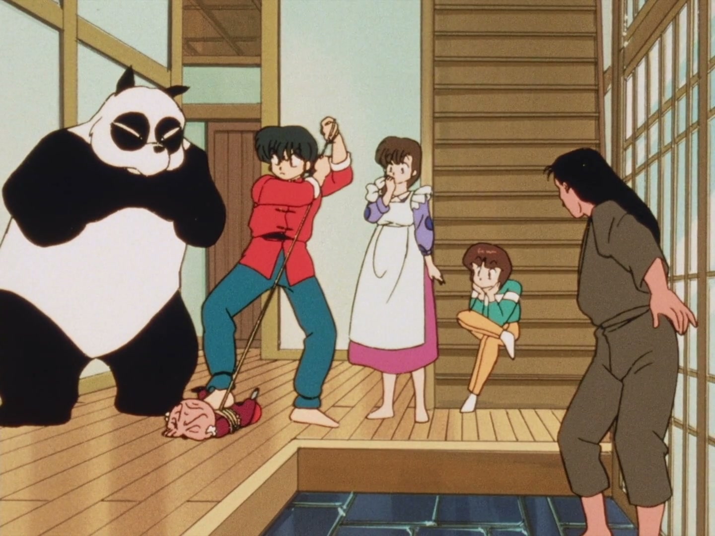 Ranma ½ Ep 44: Rub-A-Dub-Dub! There's A Pervert In The Tub @ 00:04:10