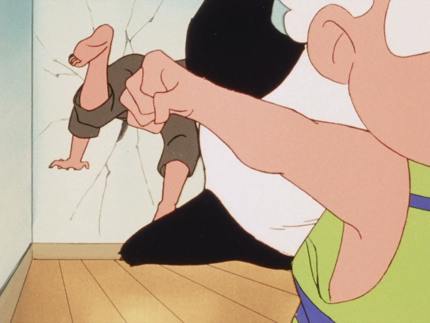 Ranma ½ Ep 44: Rub-A-Dub-Dub! There's A Pervert In The Tub @ 00:04:34
