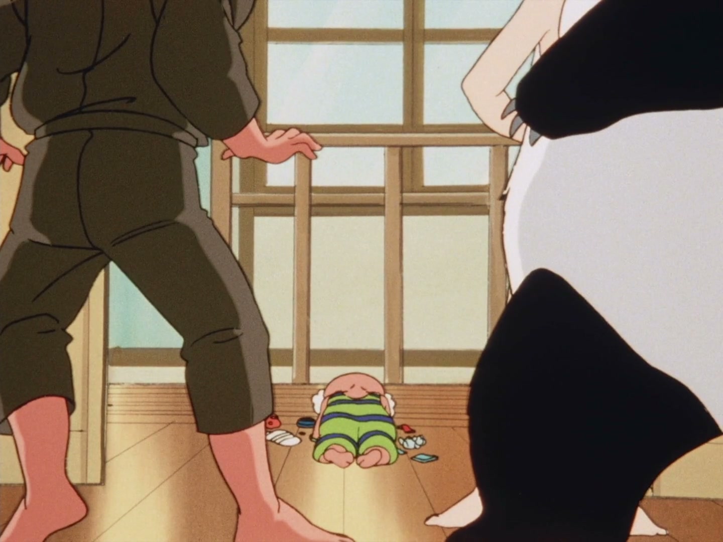 Ranma ½ Ep 44: Rub-A-Dub-Dub! There's A Pervert In The Tub @ 00:05:03