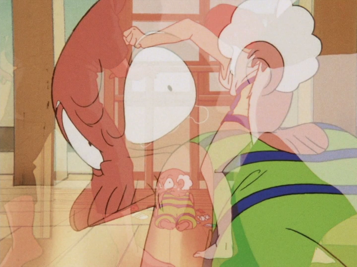 Ranma ½ Ep 44: Rub-A-Dub-Dub! There's A Pervert In The Tub @ 00:05:11