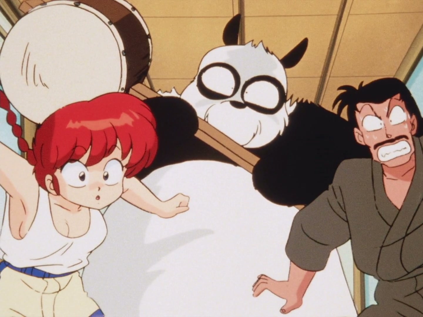 Ranma ½ Ep 44: Rub-A-Dub-Dub! There's A Pervert In The Tub @ 00:05:20