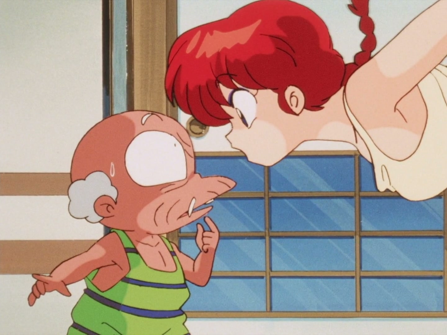 Ranma ½ Ep 44: Rub-A-Dub-Dub! There's A Pervert In The Tub @ 00:06:01