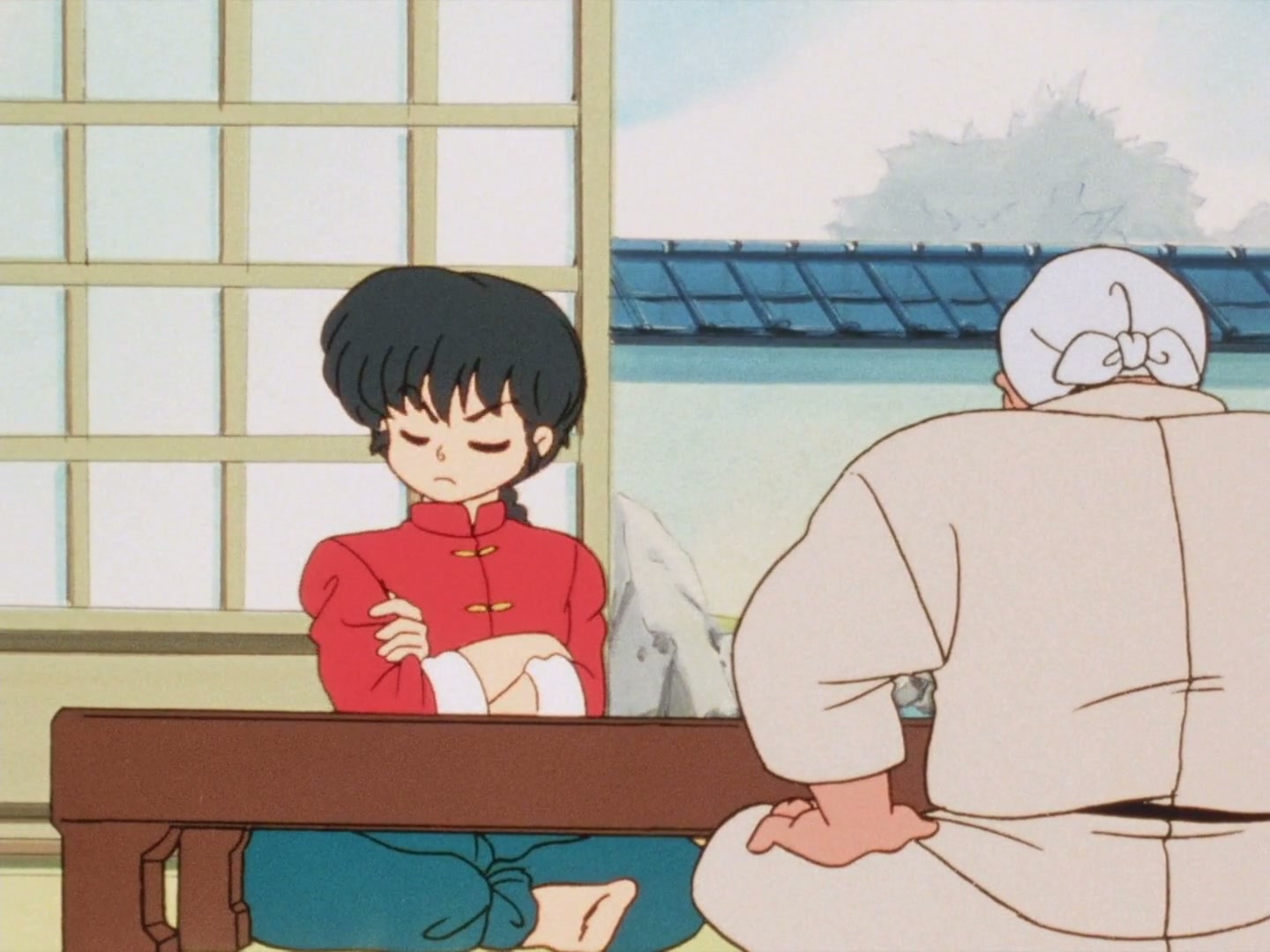 Ranma ½ Ep 44: Rub-A-Dub-Dub! There's A Pervert In The Tub @ 00:06:25