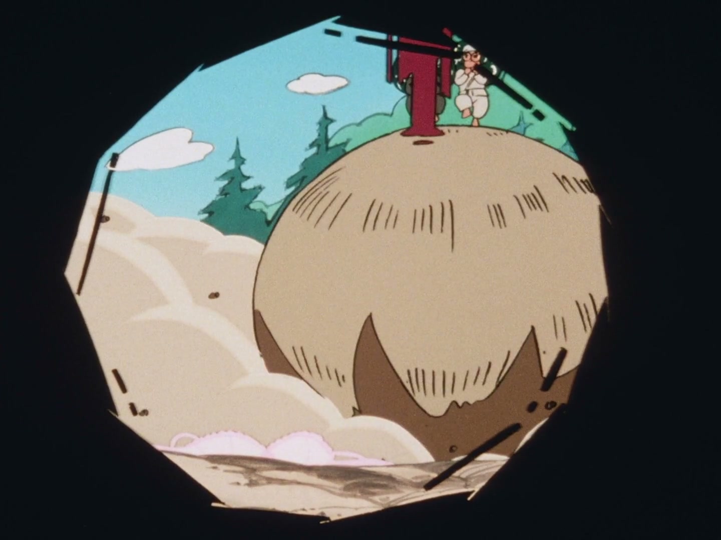 Ranma ½ Ep 44: Rub-A-Dub-Dub! There's A Pervert In The Tub @ 00:07:11