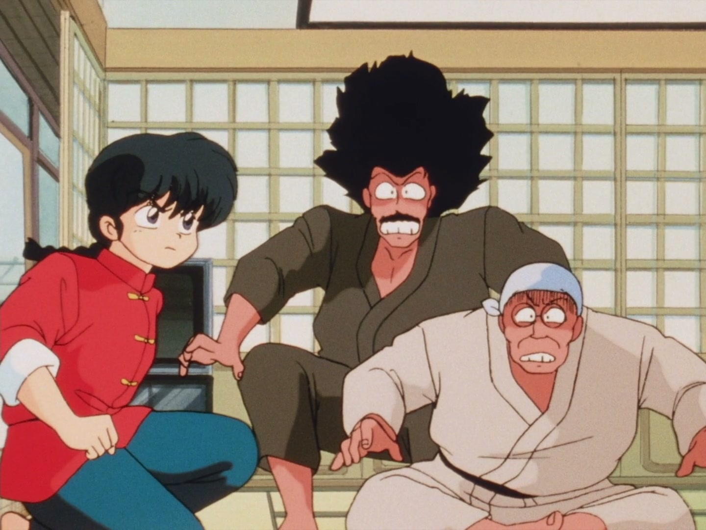 Ranma ½ Ep 44: Rub-A-Dub-Dub! There's A Pervert In The Tub @ 00:08:25