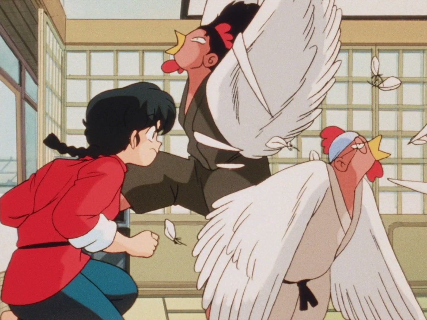 Ranma ½ Ep 44: Rub-A-Dub-Dub! There's A Pervert In The Tub @ 00:08:33