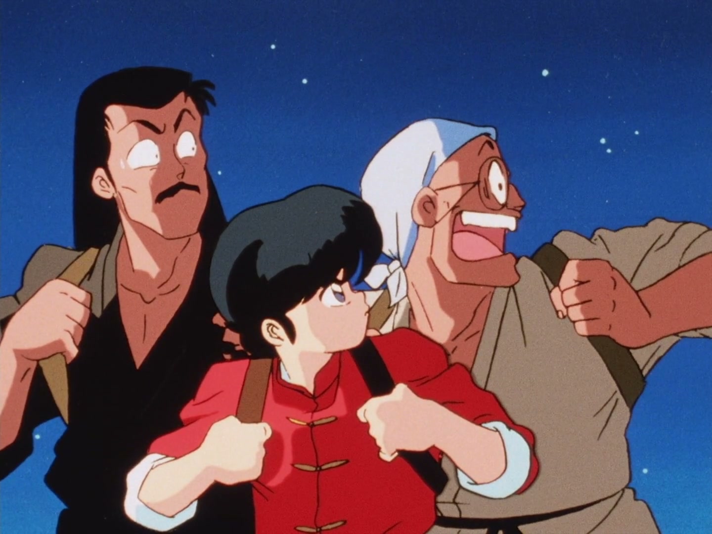 Ranma ½ Ep 44: Rub-A-Dub-Dub! There's A Pervert In The Tub @ 00:09:06