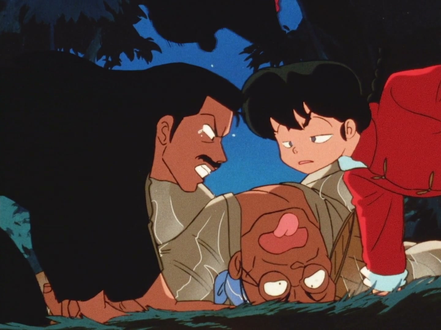 Ranma ½ Ep 44: Rub-A-Dub-Dub! There's A Pervert In The Tub @ 00:10:36