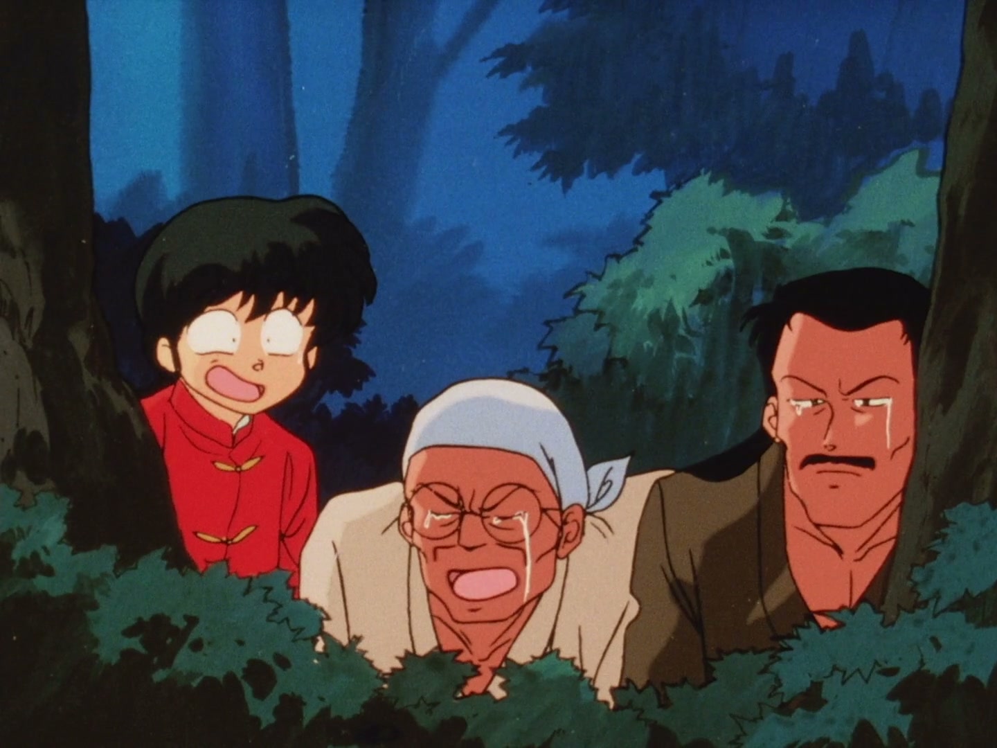 Ranma ½ Ep 44: Rub-A-Dub-Dub! There's A Pervert In The Tub @ 00:11:17