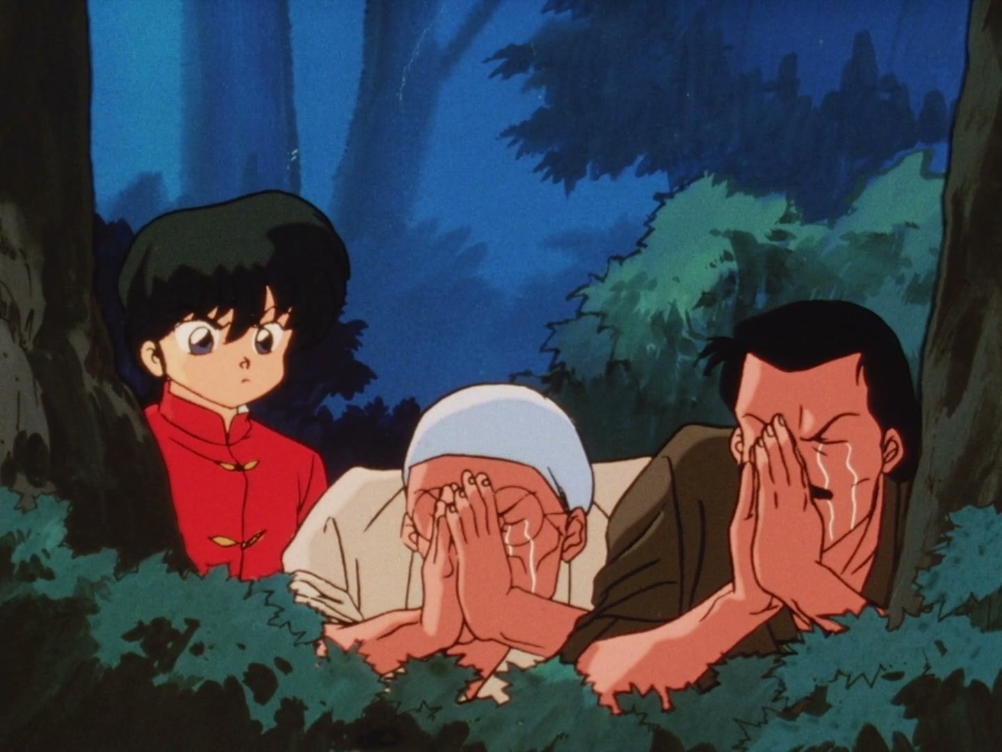 Ranma ½ Ep 44: Rub-A-Dub-Dub! There's A Pervert In The Tub @ 00:11:26