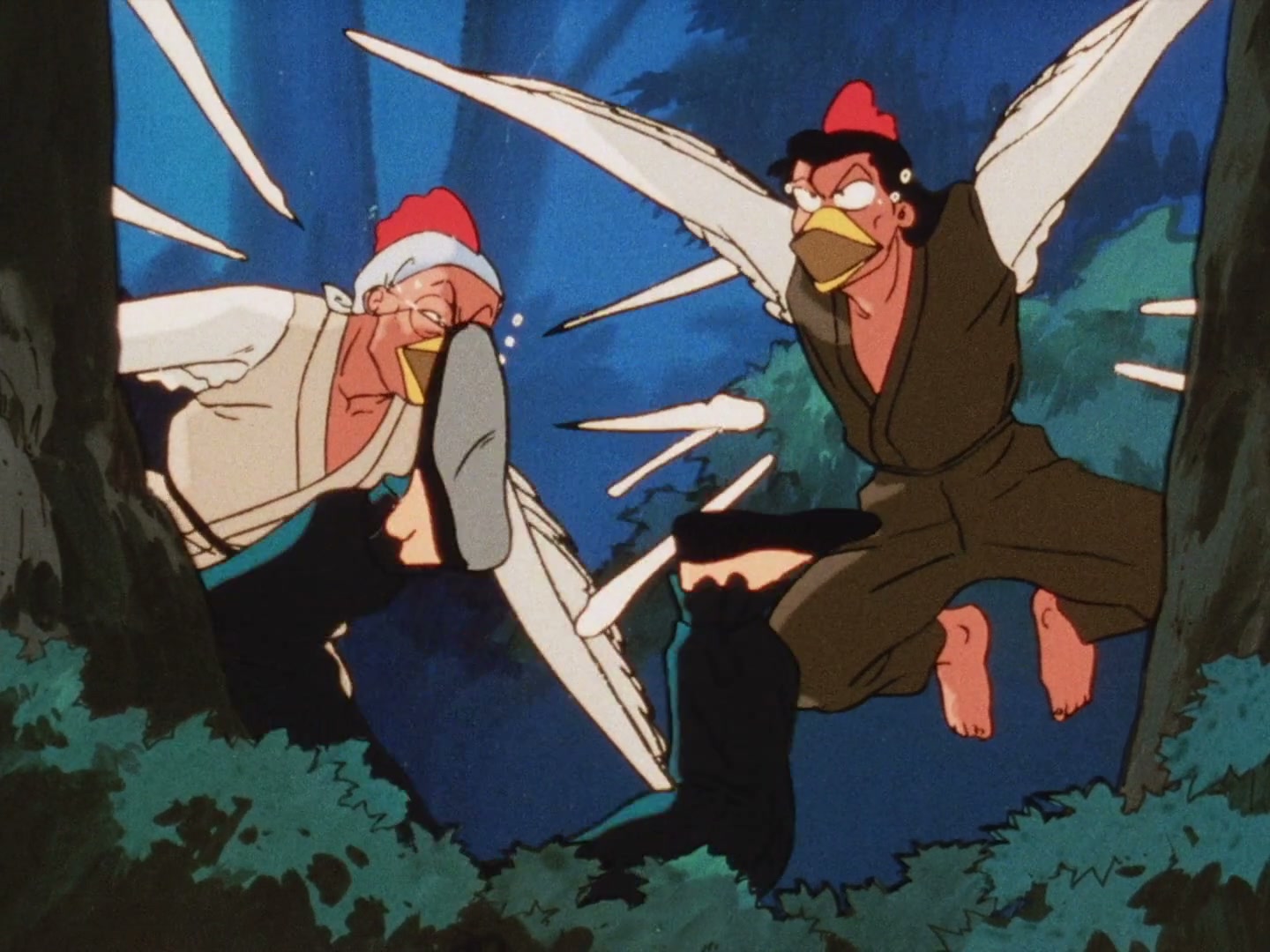 Ranma ½ Ep 44: Rub-A-Dub-Dub! There's A Pervert In The Tub @ 00:11:34