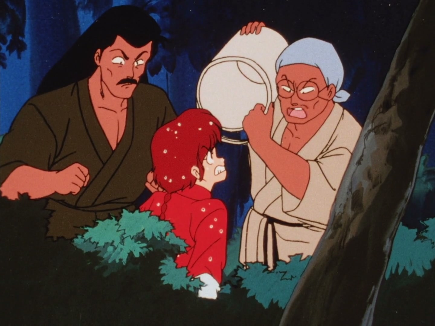 Ranma ½ Ep 44: Rub-A-Dub-Dub! There's A Pervert In The Tub @ 00:11:50