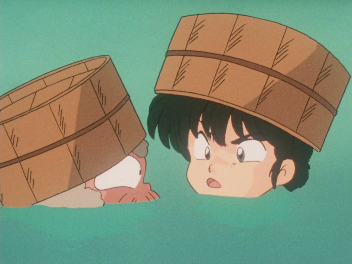 Ranma ½ Ep 44: Rub-A-Dub-Dub! There's A Pervert In The Tub @ 00:13:45