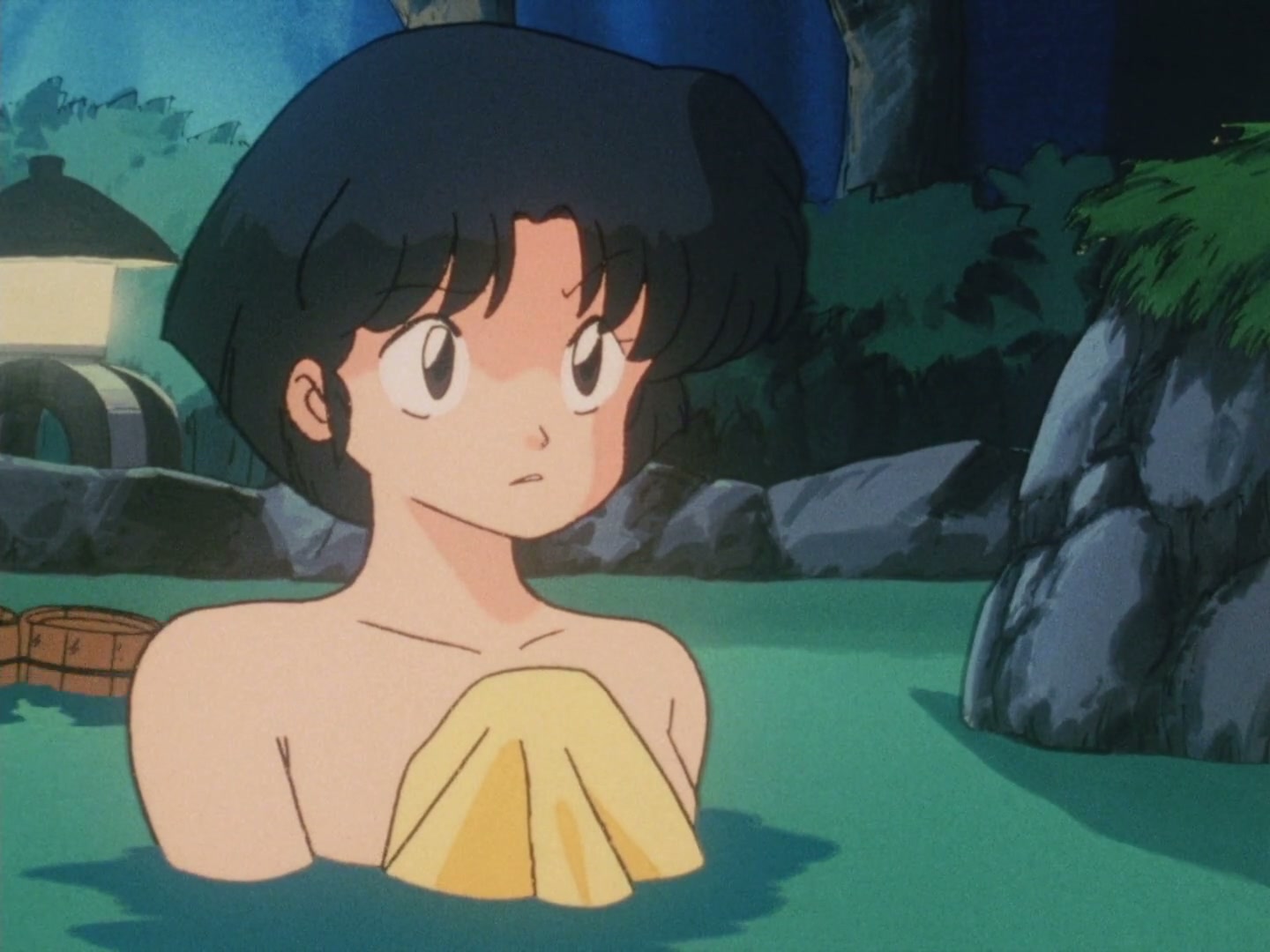 Ranma ½ Ep 44: Rub-A-Dub-Dub! There's A Pervert In The Tub @ 00:13:54