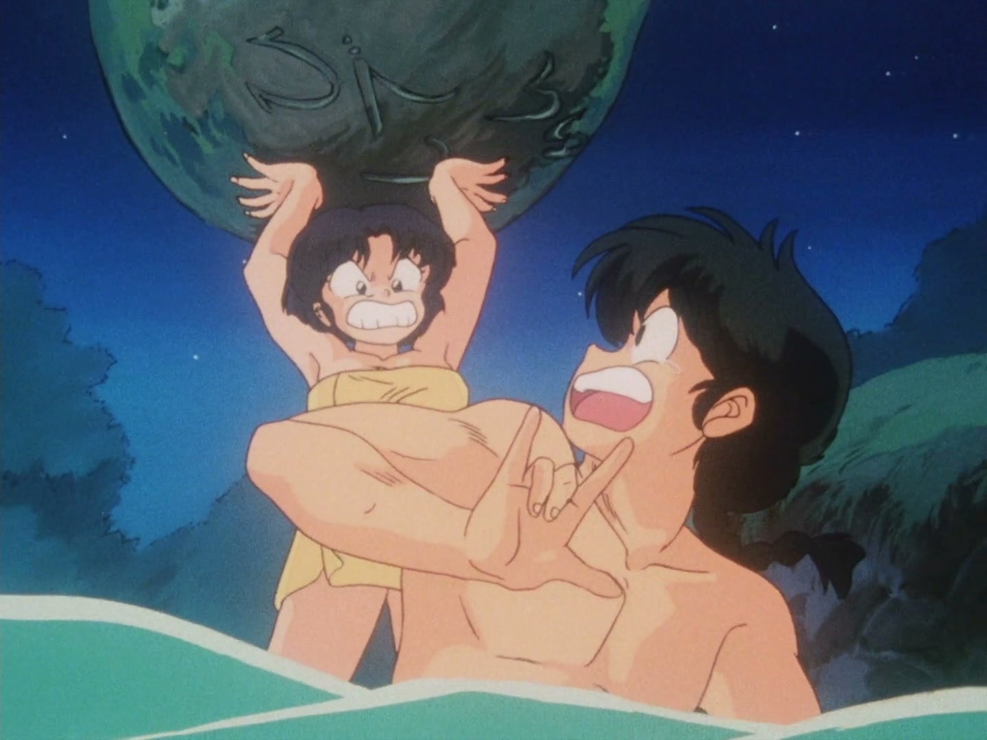 Ranma ½ Ep 44: Rub-A-Dub-Dub! There's A Pervert In The Tub @ 00:14:31