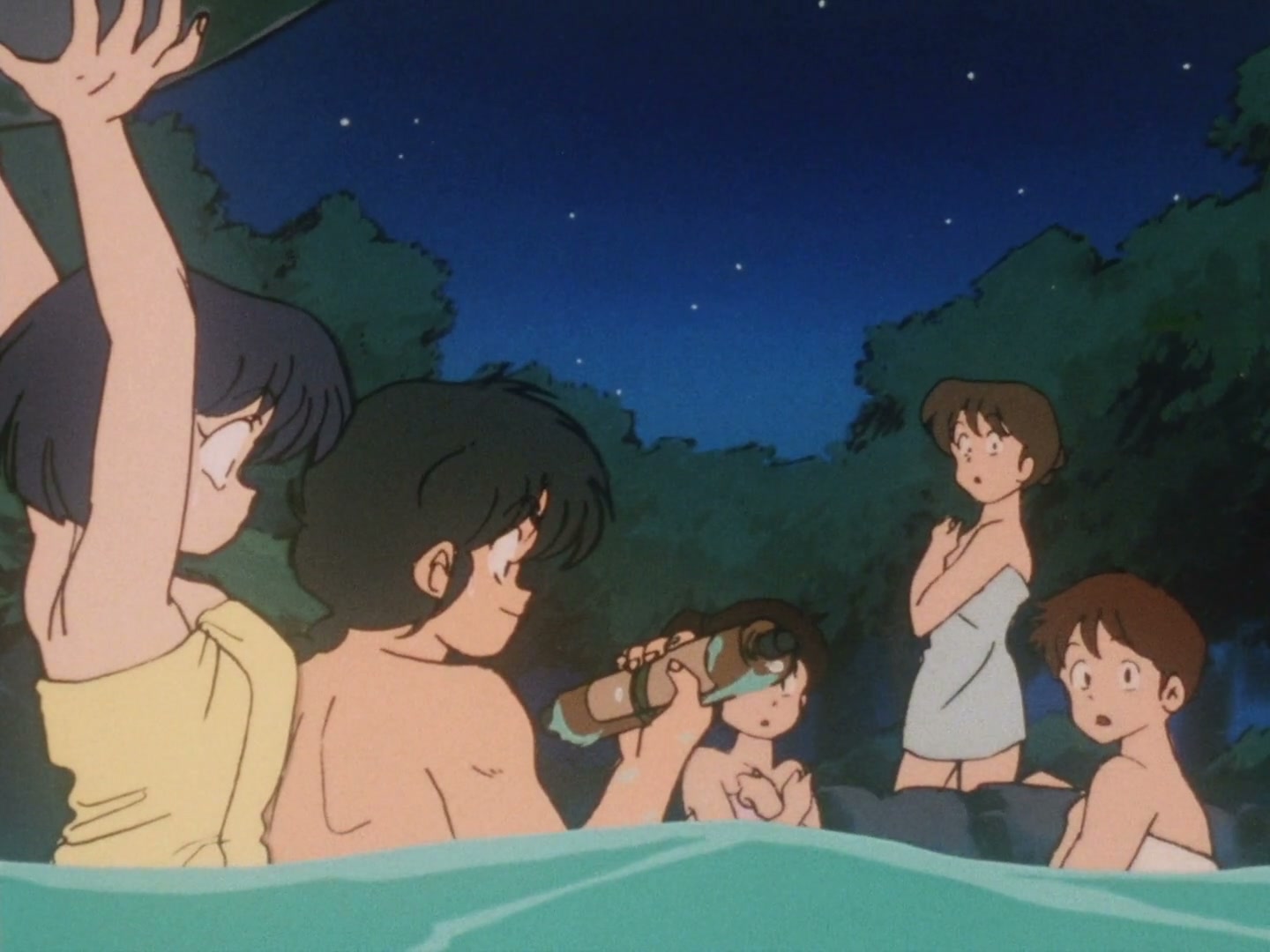 Ranma ½ Ep 44: Rub-A-Dub-Dub! There's A Pervert In The Tub @ 00:14:59