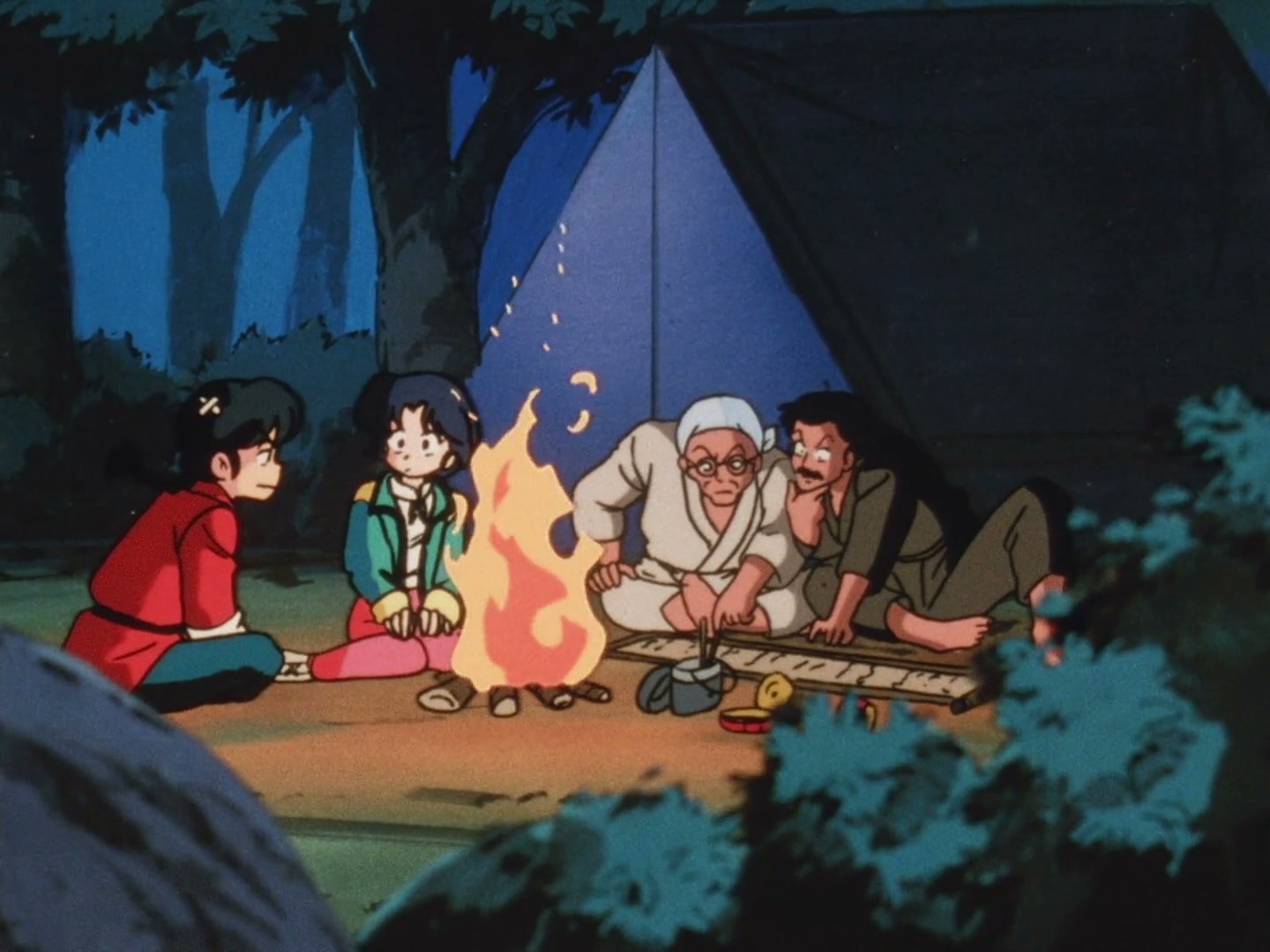 Ranma ½ Ep 44: Rub-A-Dub-Dub! There's A Pervert In The Tub @ 00:15:08