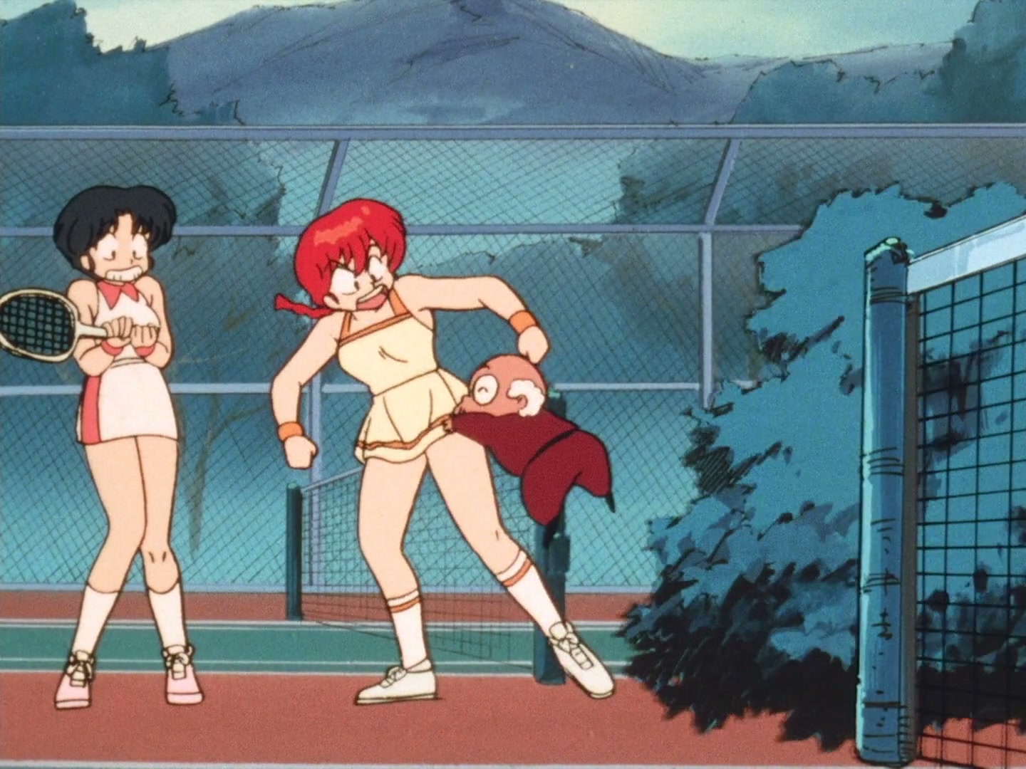 Ranma ½ Ep 44: Rub-A-Dub-Dub! There's A Pervert In The Tub @ 00:16:26