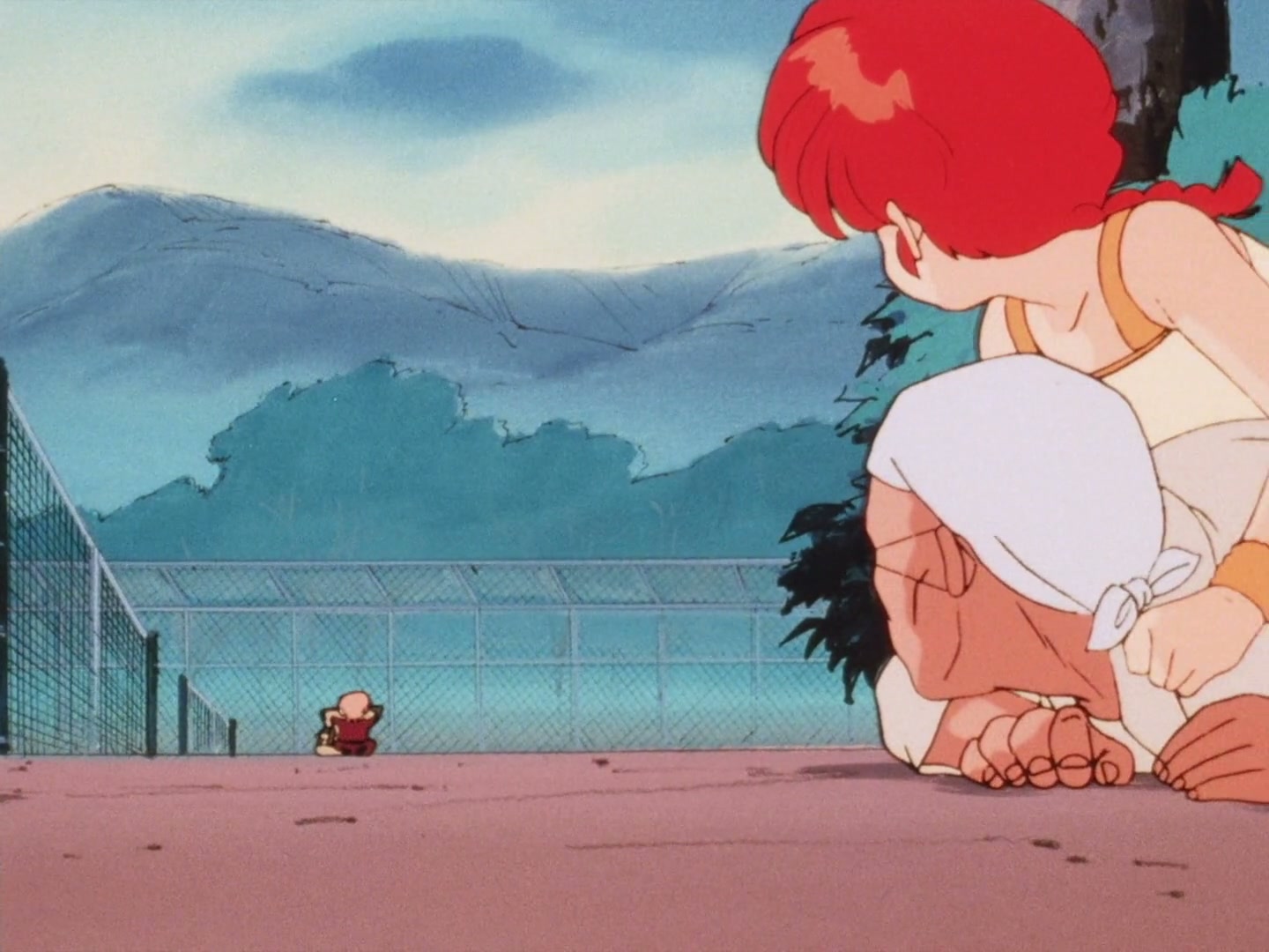 Ranma ½ Ep 44: Rub-A-Dub-Dub! There's A Pervert In The Tub @ 00:16:54