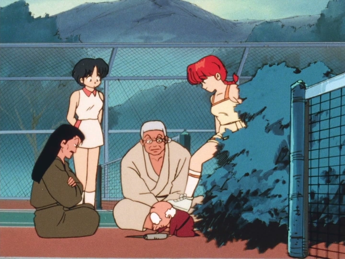 Ranma ½ Ep 44: Rub-A-Dub-Dub! There's A Pervert In The Tub @ 00:17:11