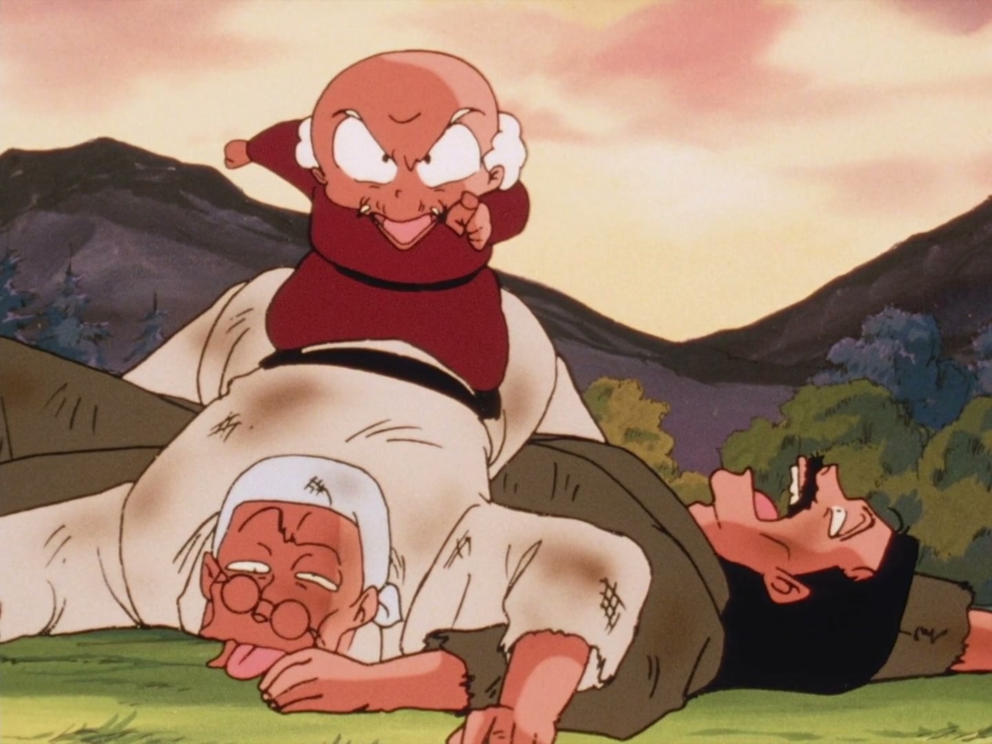 Ranma ½ Ep 44: Rub-A-Dub-Dub! There's A Pervert In The Tub @ 00:18:54