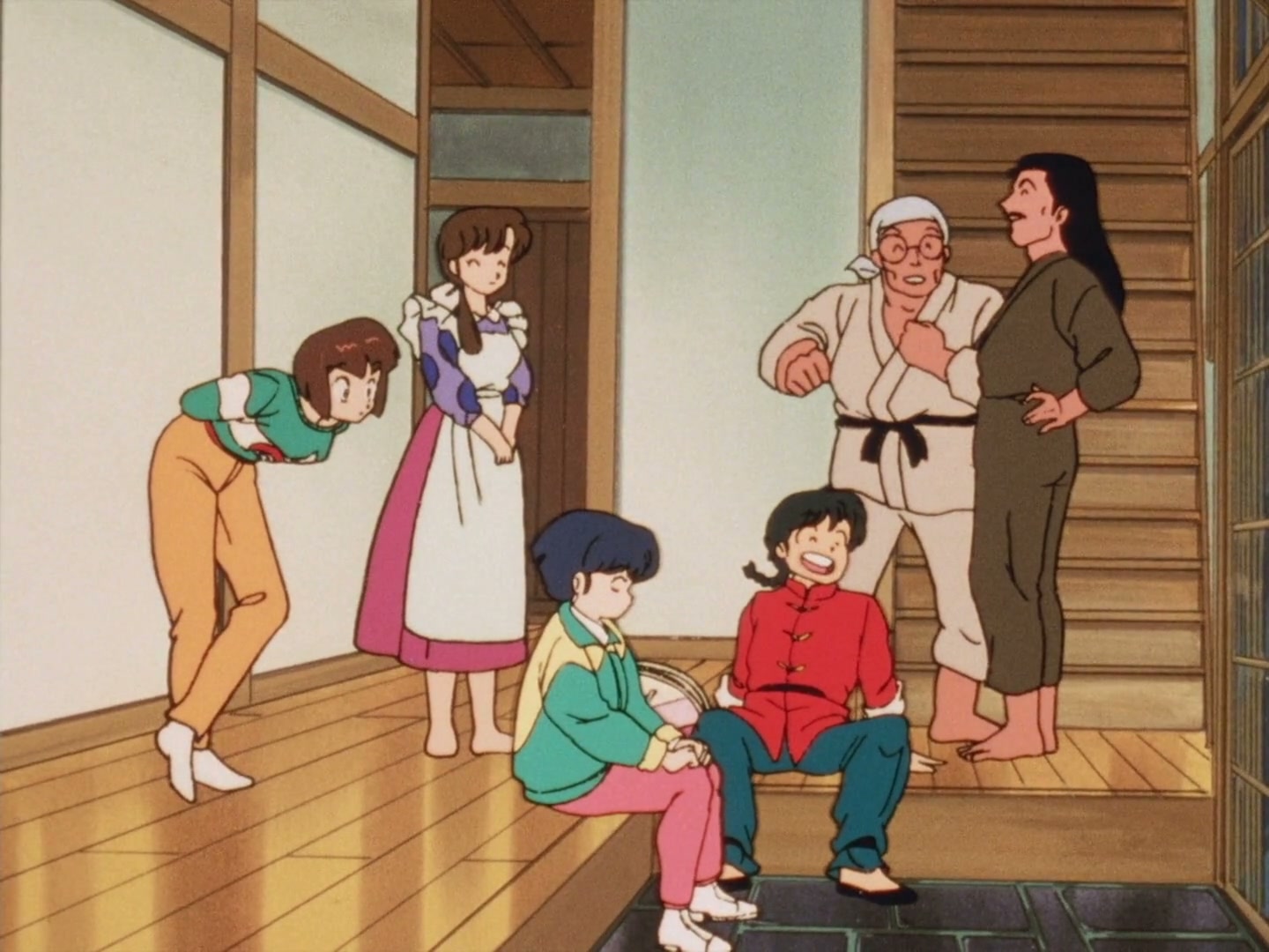 Ranma ½ Ep 44: Rub-A-Dub-Dub! There's A Pervert In The Tub @ 00:20:41