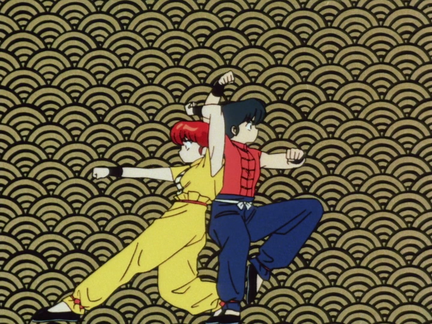 Ranma ½ Ep 47: Transform! Akane The Super-Duper Girl @ 00:01:54