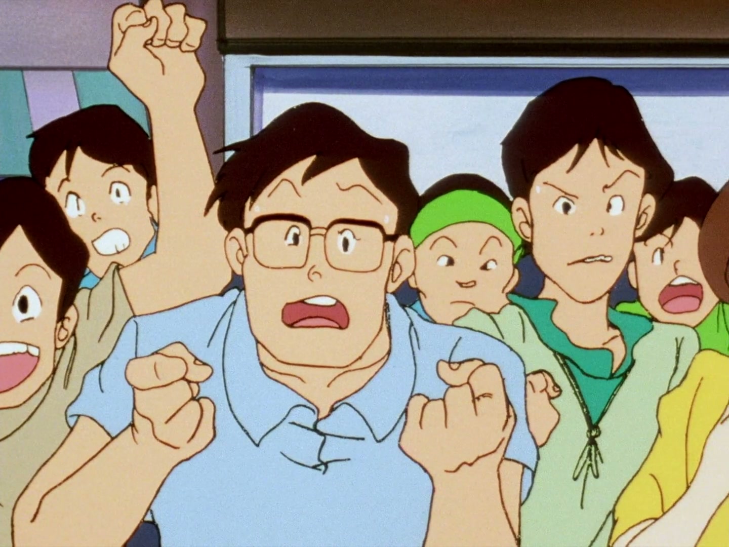 Ranma ½ Ep 47: Transform! Akane The Super-Duper Girl @ 00:02:19