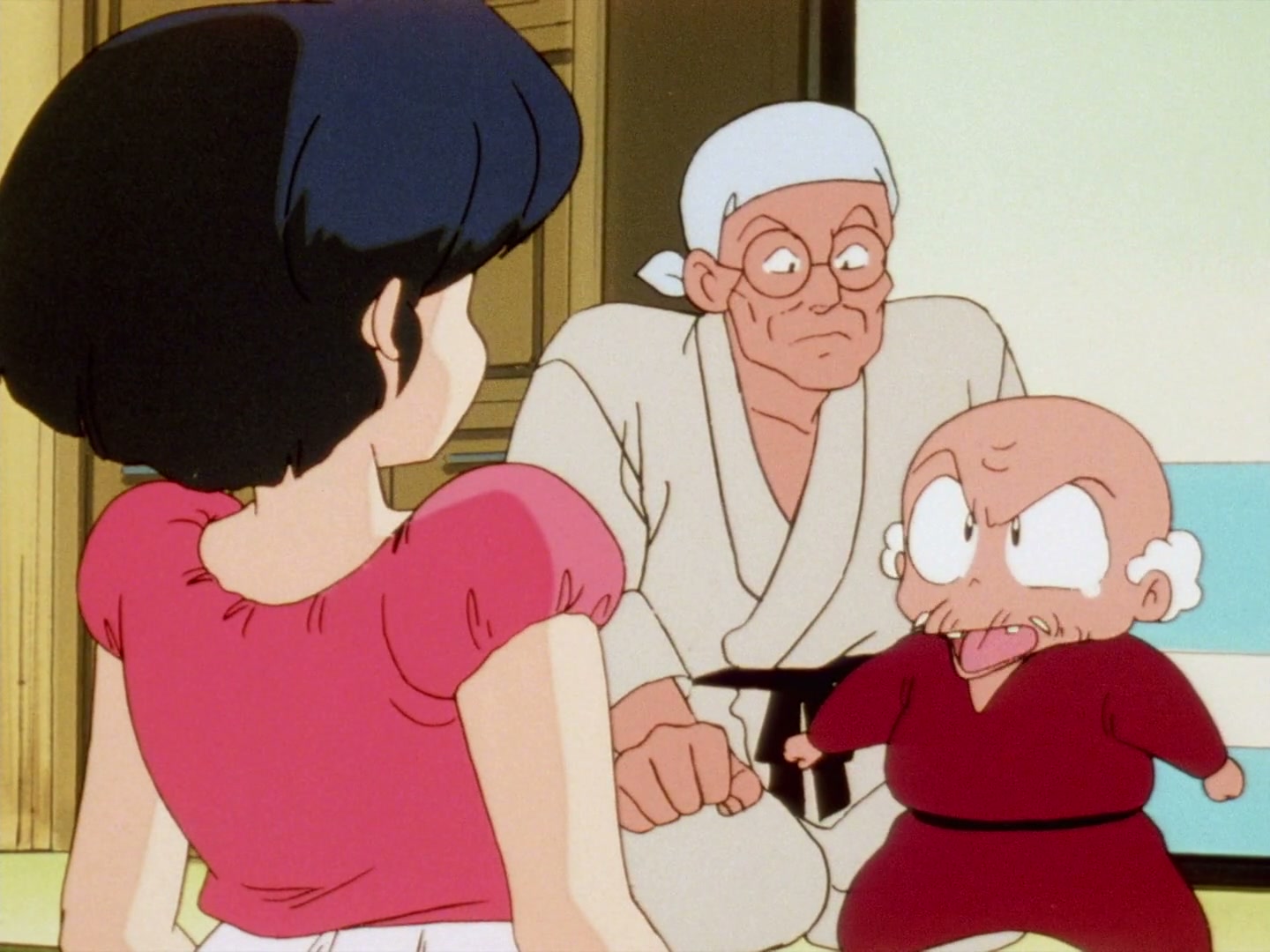 Ranma ½ Ep 47: Transform! Akane The Super-Duper Girl @ 00:07:03