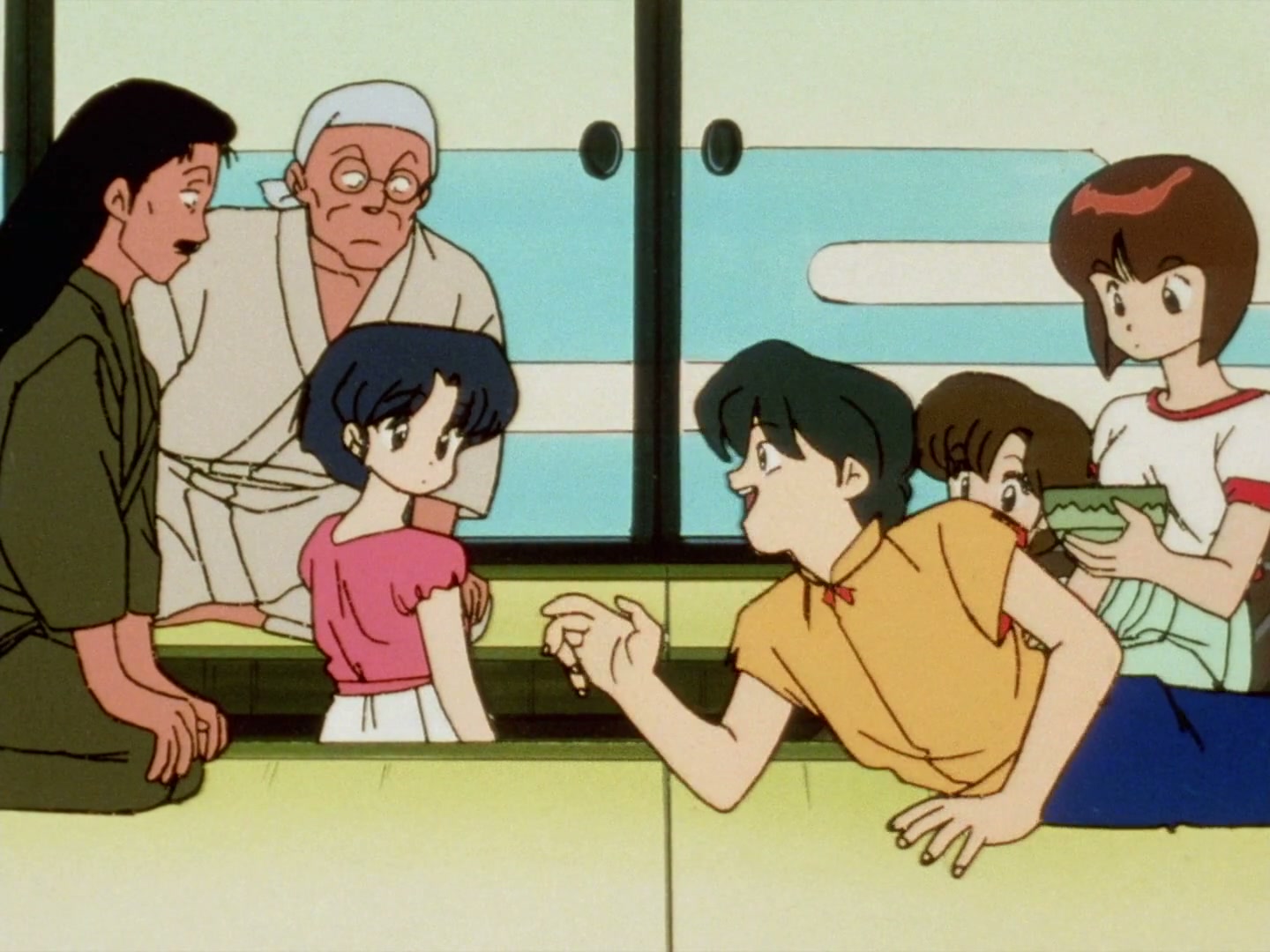 Ranma ½ Ep 47: Transform! Akane The Super-Duper Girl @ 00:07:36