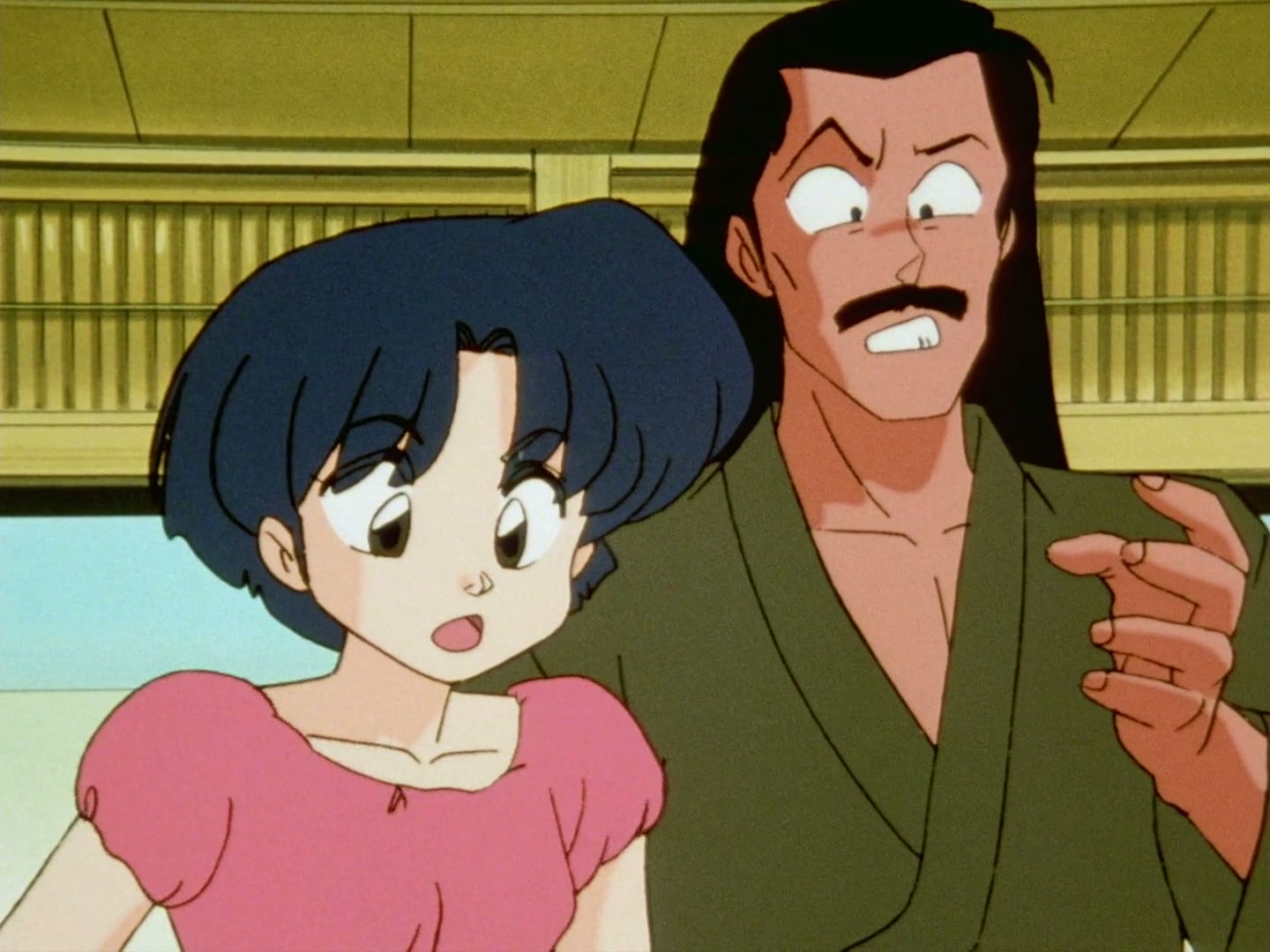Ranma ½ Ep 47: Transform! Akane The Super-Duper Girl @ 00:07:56