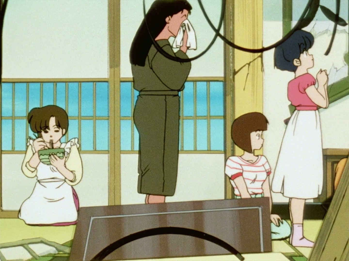 Ranma ½ Ep 47: Transform! Akane The Super-Duper Girl @ 00:08:09