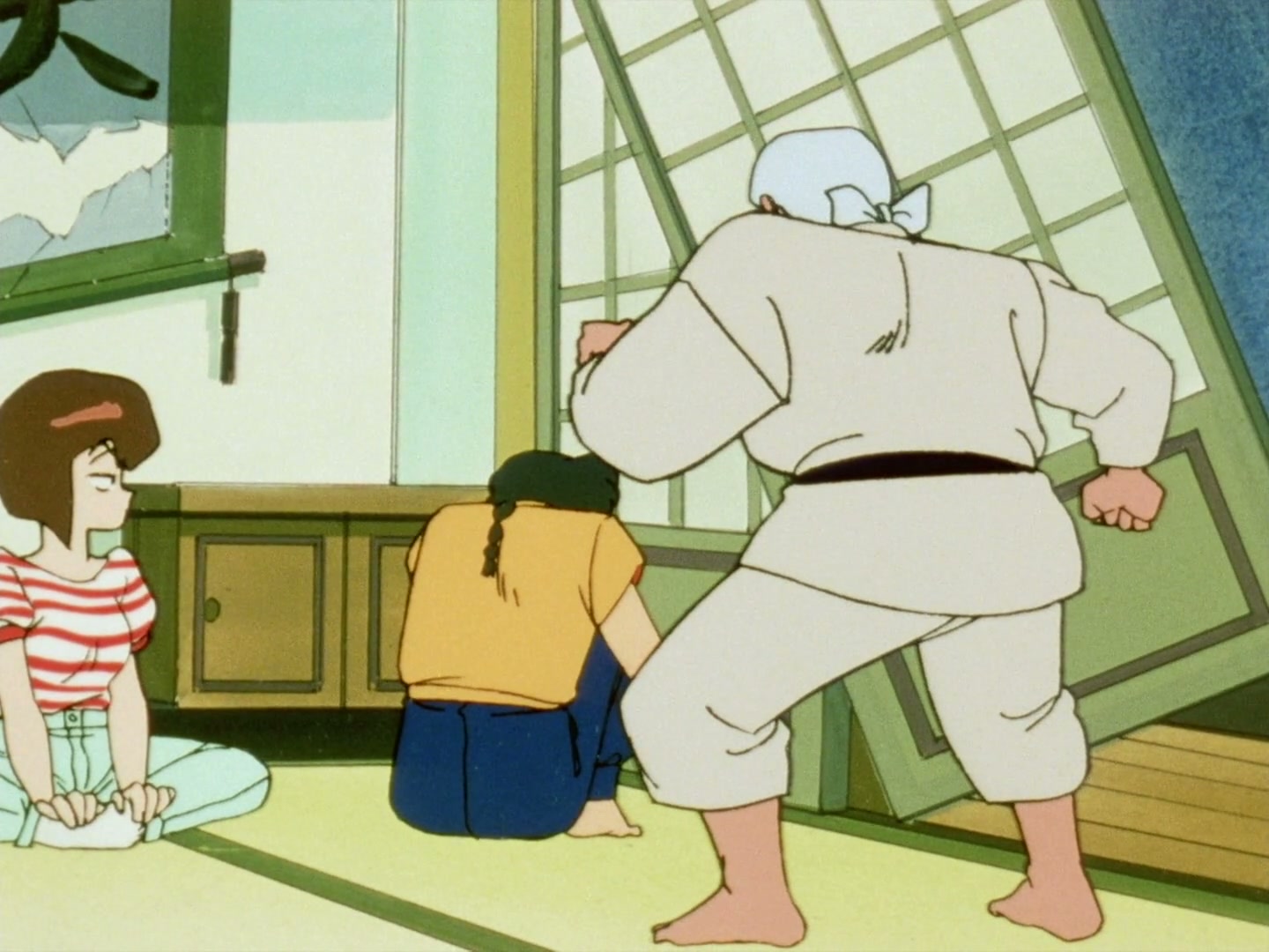Ranma ½ Ep 47: Transform! Akane The Super-Duper Girl @ 00:08:13