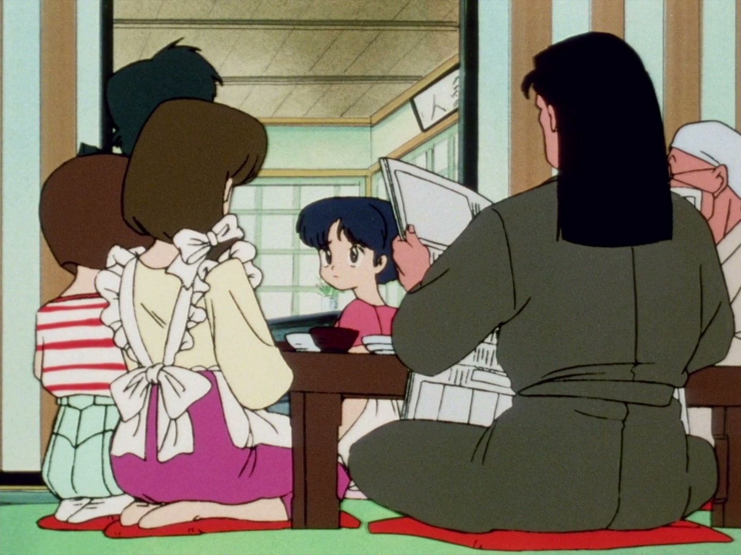 Ranma ½ Ep 47: Transform! Akane The Super-Duper Girl @ 00:08:46