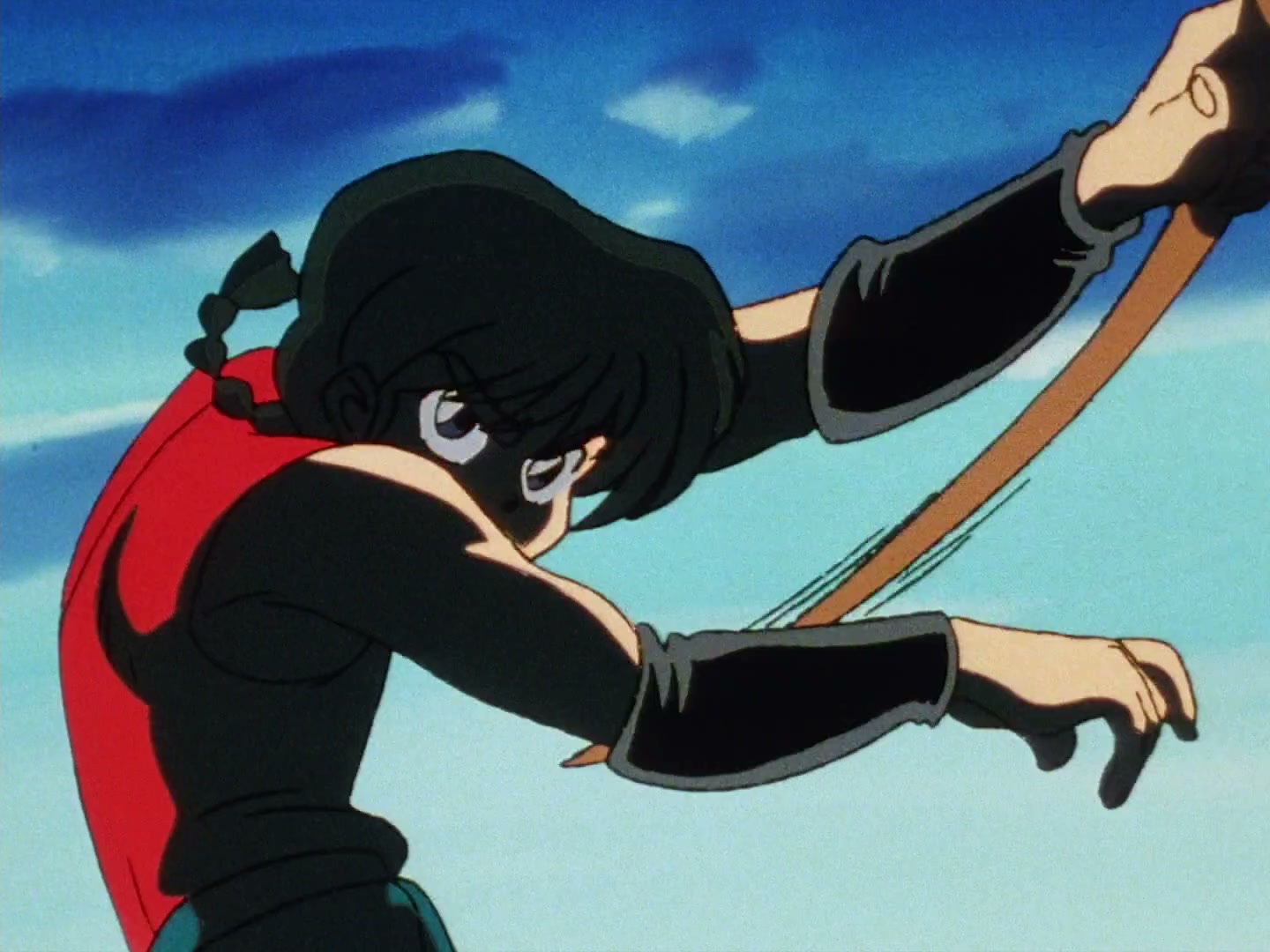 Ranma ½ Ep 49: Am I… Pretty? Ranma's Declaration of Womanhood @ 00:03:00