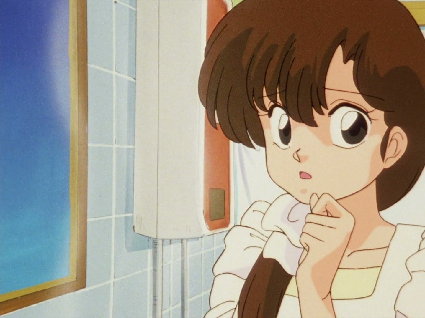 Ranma ½ Ep 49: Am I… Pretty? Ranma's Declaration of Womanhood @ 00:03:33