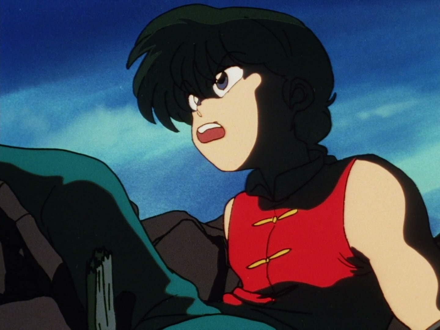 Ranma ½ Ep 49: Am I… Pretty? Ranma's Declaration of Womanhood @ 00:03:49