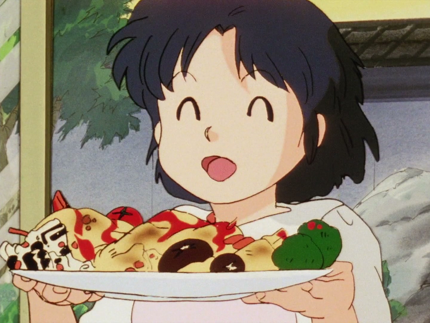 Ranma ½ Ep 49: Am I… Pretty? Ranma's Declaration of Womanhood @ 00:04:14