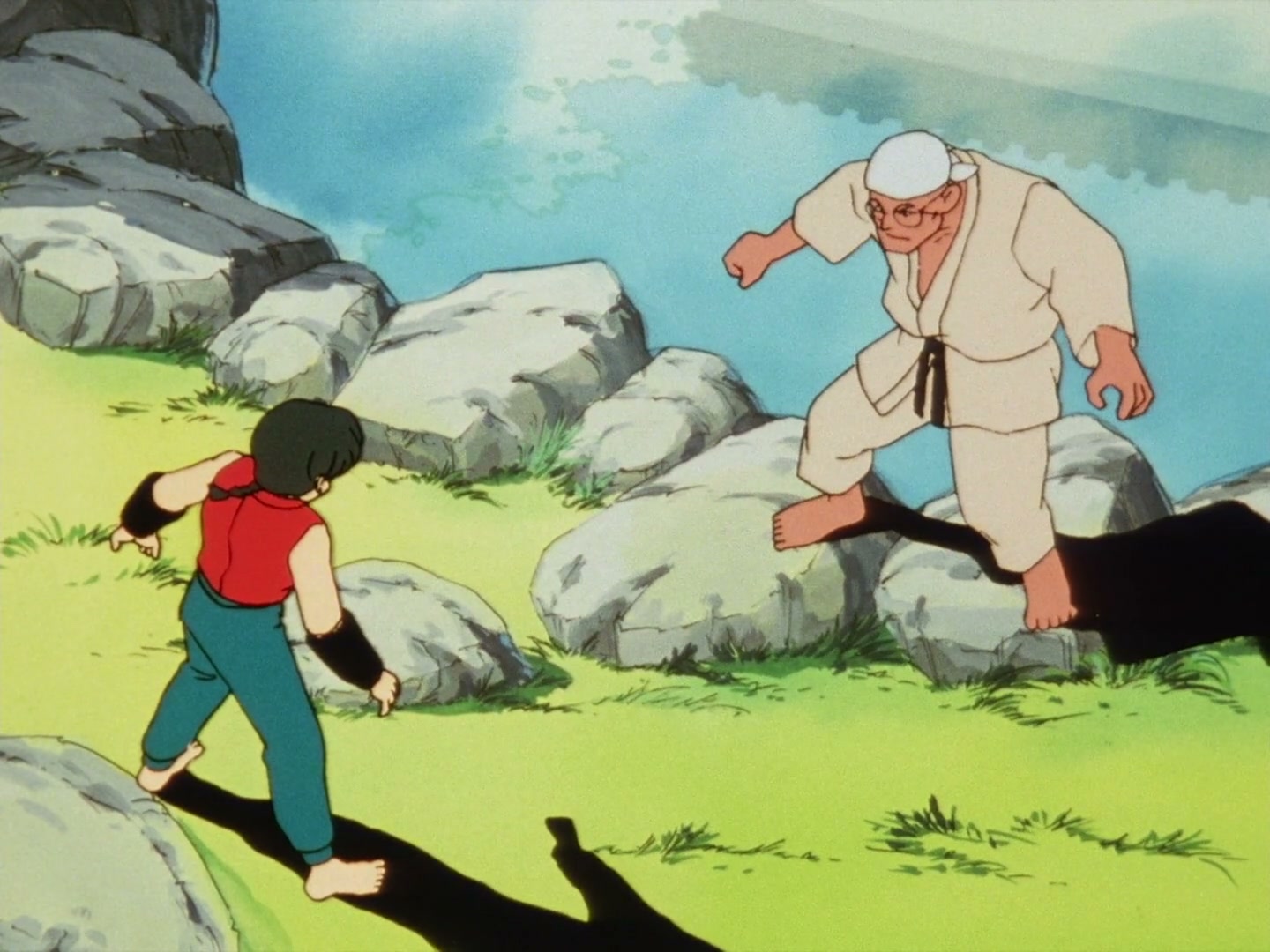 Ranma ½ Ep 49: Am I… Pretty? Ranma's Declaration of Womanhood @ 00:04:31