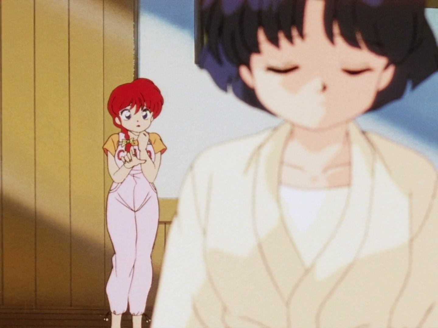 Ranma ½ Ep 49: Am I… Pretty? Ranma's Declaration of Womanhood @ 00:08:54