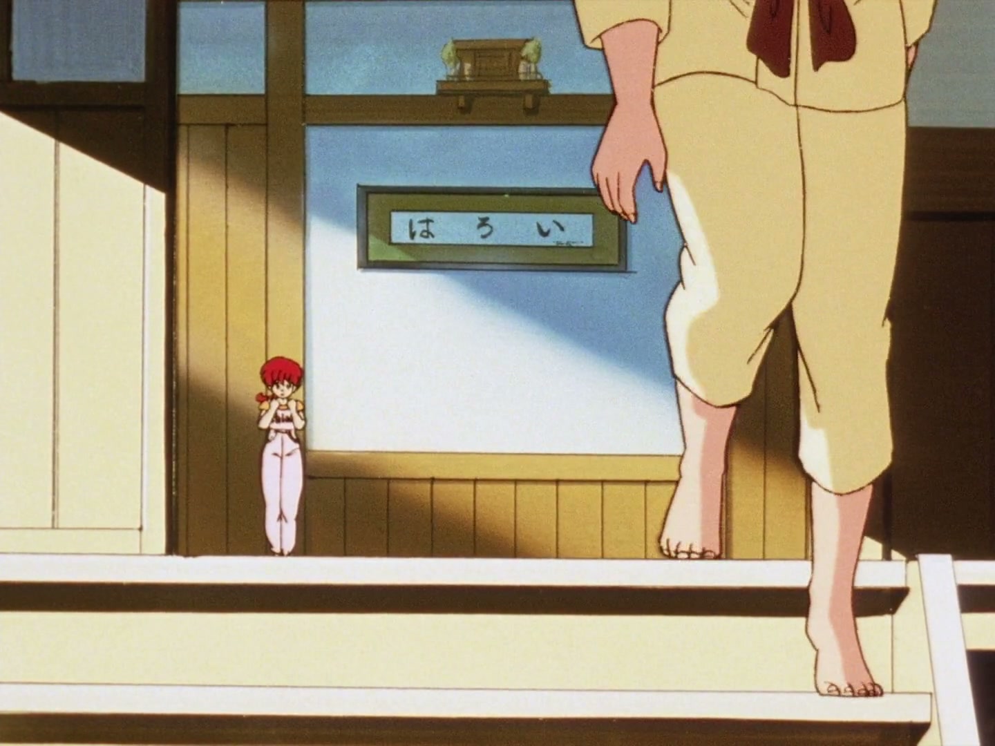 Ranma ½ Ep 49: Am I… Pretty? Ranma's Declaration of Womanhood @ 00:09:02
