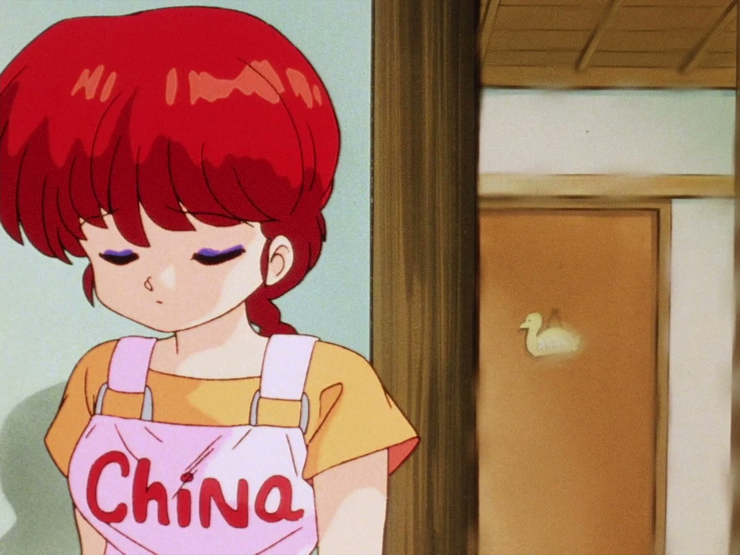 Ranma ½ Ep 49: Am I… Pretty? Ranma's Declaration of Womanhood @ 00:09:23