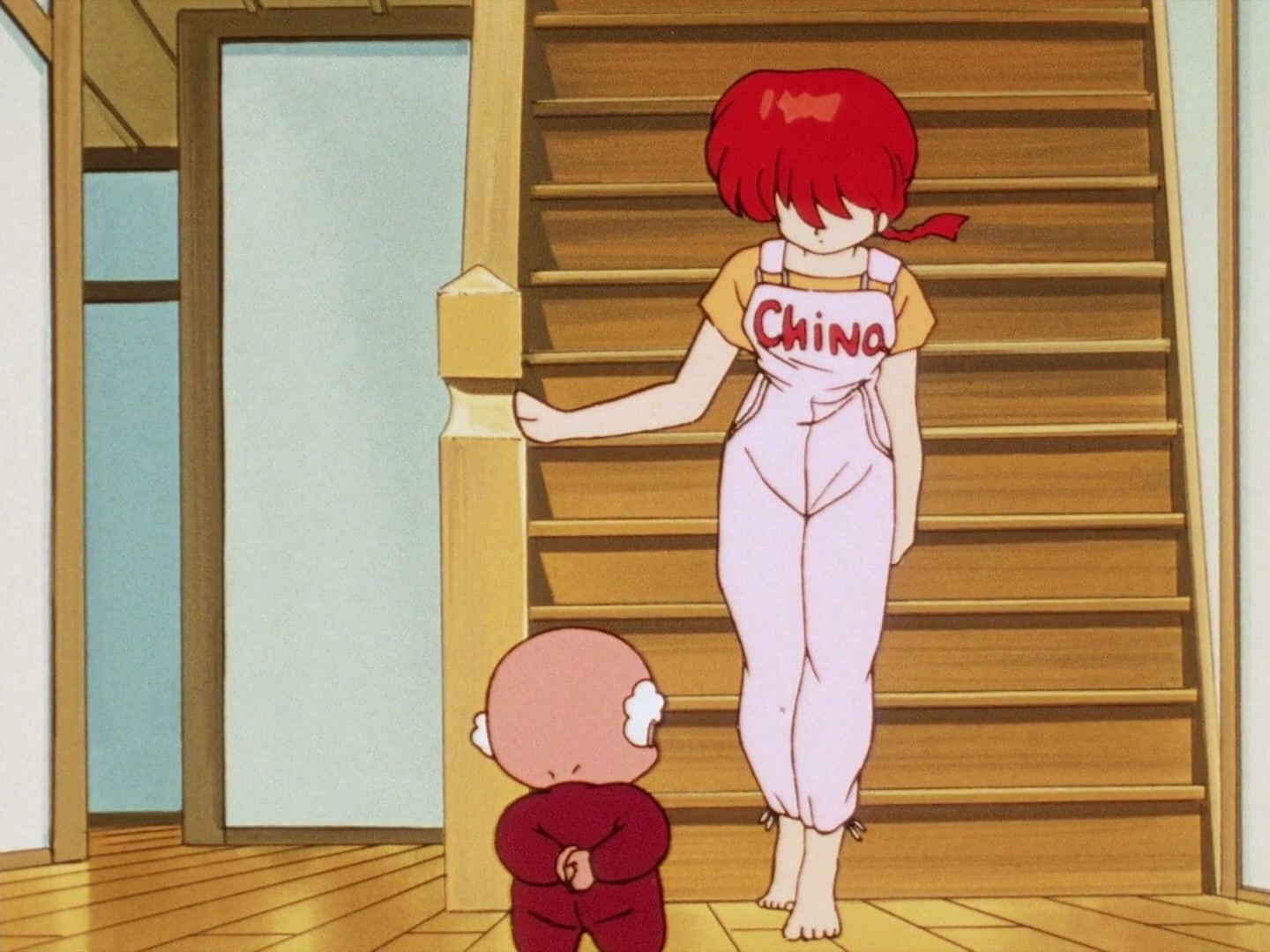 Ranma ½ Ep 49: Am I… Pretty? Ranma's Declaration of Womanhood @ 00:09:39