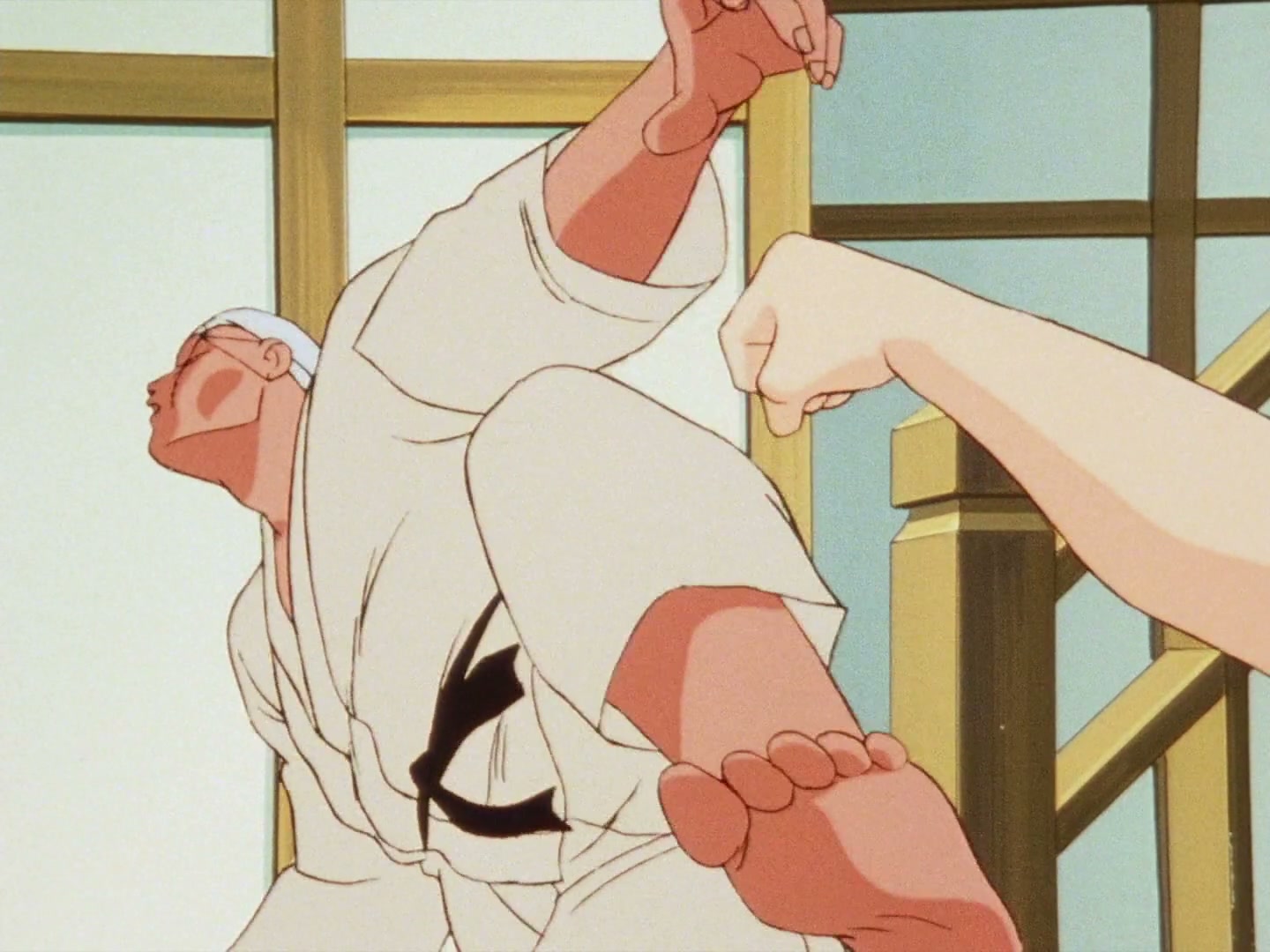 Ranma ½ Ep 49: Am I… Pretty? Ranma's Declaration of Womanhood @ 00:10:45