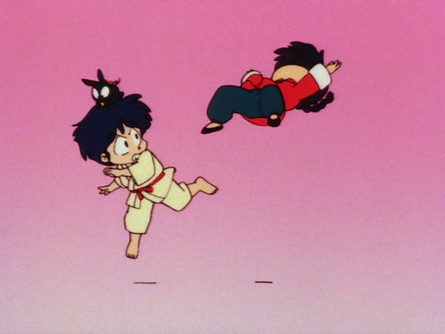 Ranma ½ Ep 49: Am I… Pretty? Ranma's Declaration of Womanhood @ 00:11:43